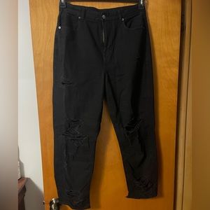 American Eagle Curvy Mom Jean